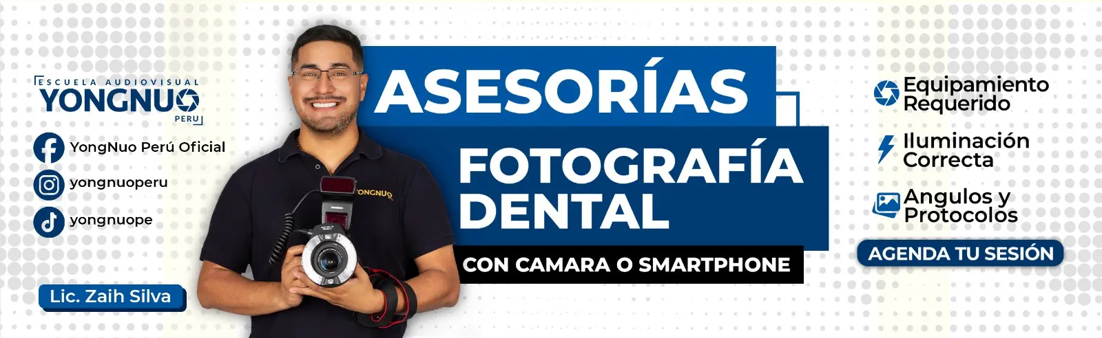 Asesoría en Fotografía Clínica