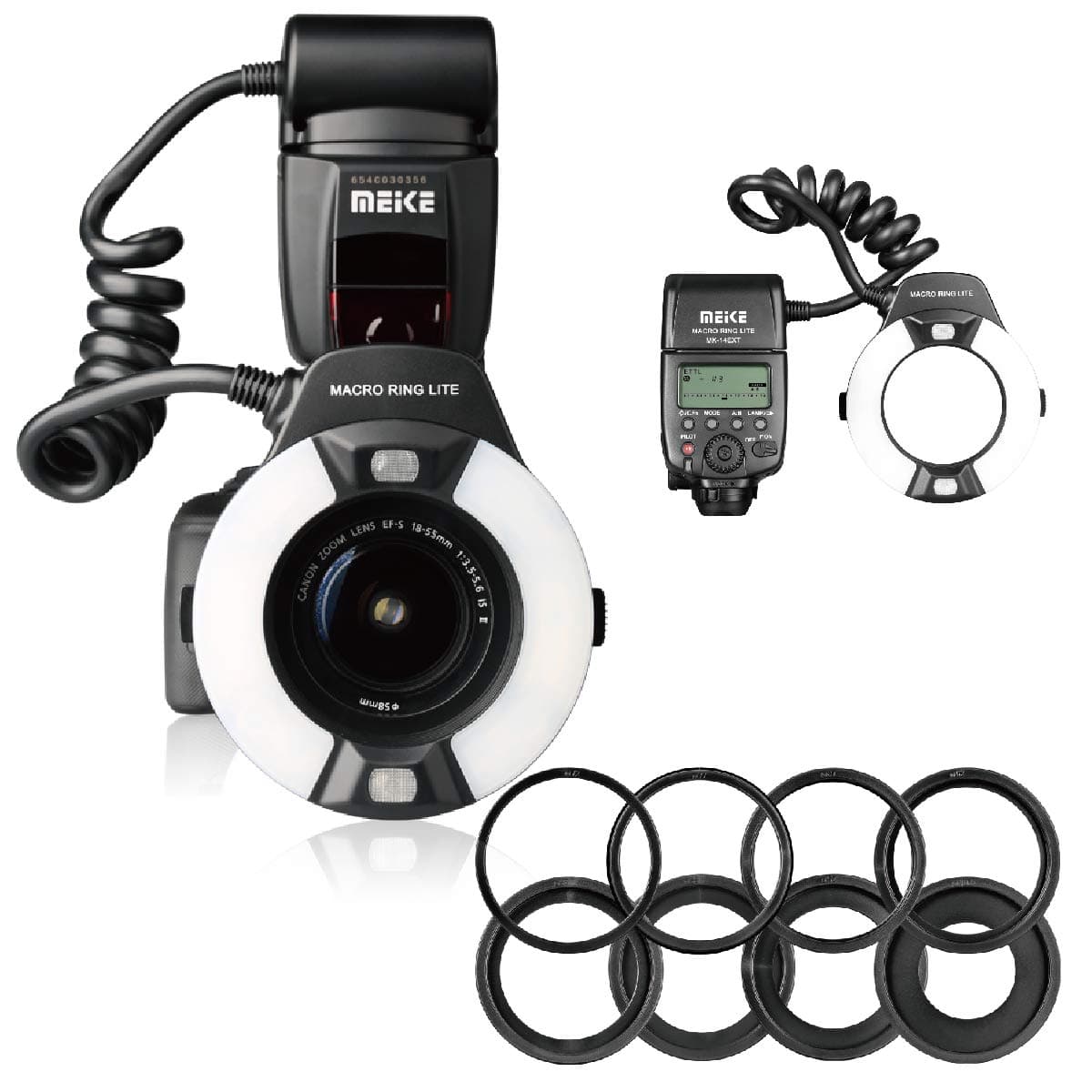 Ring Flash Meike 14EXT