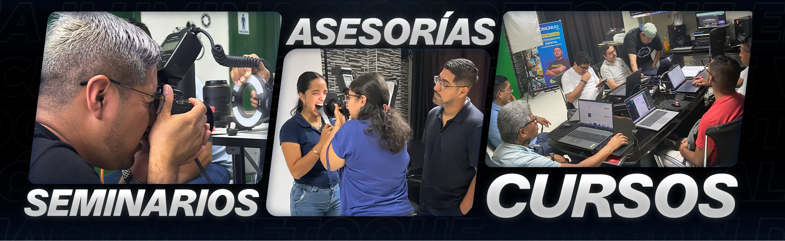 Banner de Cursos Yongnuo