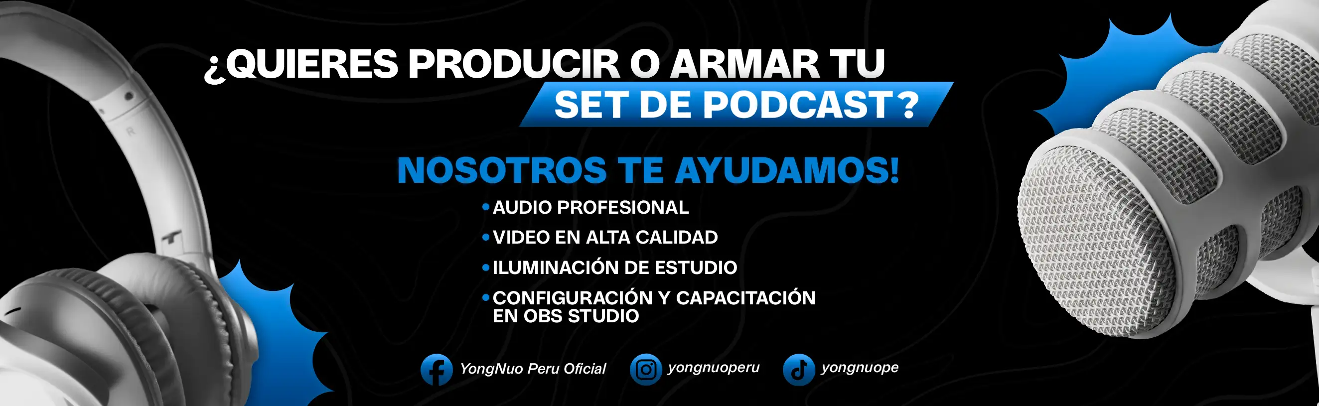 Productor de podcast